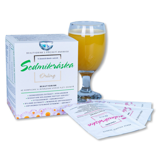 E-shop SEDMIKRÁSKA Beautydrink nápoj ananás 15x14 g