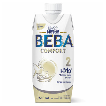 BEBA Comfort 2 HM-O Liquid Tekuté pokračovacie mlieko 500 ml