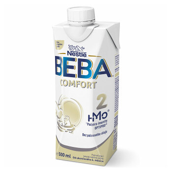 BEBA Comfort 2 HM-O Liquid Tekuté pokračovacie mlieko 500 ml (Pokračovacie mlieka) - obrázok 2/2