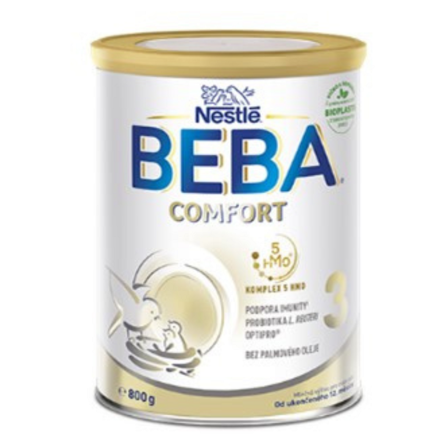 NESTLÉ BEBA Comfort 3 Pokračovacie mlieko od ukončeného 12. mesiaca 800 g kúpite na Mojalekaren.sk