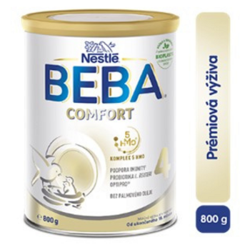 NESTLÉ BEBA Comfort 4 Pokračovacie mlieko od ukončeného 18. mesiaca 800 g