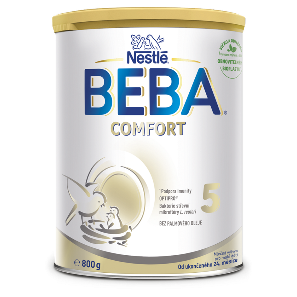 BEBA COMFORT 5 (od ukonč. 24.mesiaca) mliečna výživa pre malé deti 1x800g kúpite na Mojalekaren.sk