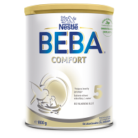 BEBA COMFORT 5 Pokračovacie mlieko od ukončeného 24. mesiaca 800 g