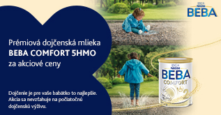 Beba Comfort výhodné ceny