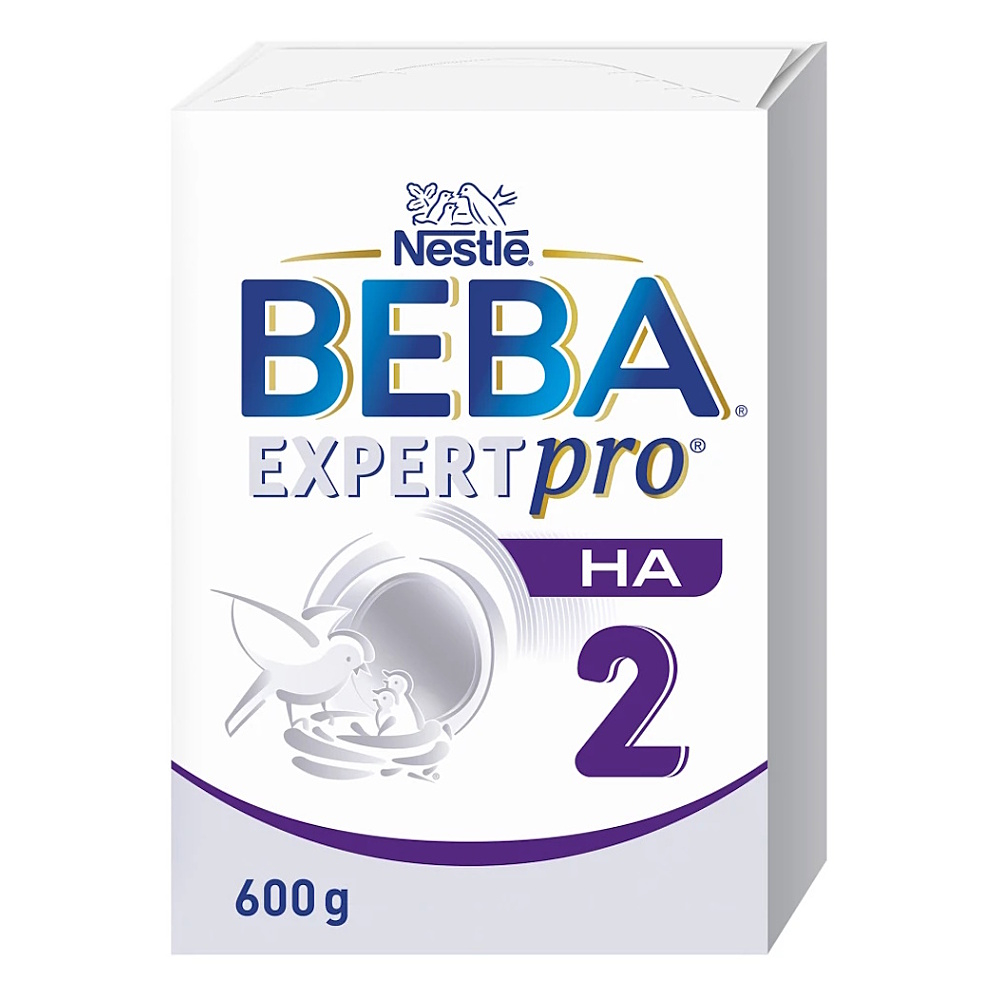 BEBA EXPERT pro HA 2 následná mliečna výživa 600 g kúpite na Mojalekaren.sk