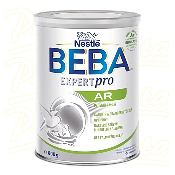 BEBA EXPERTpro AR dojčenské mlieko pri grckaní 800 g (Počiatočné mlieka pre deti)