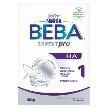 BEBA 1 Expert pre HA počiatočné dojčenské mlieko 550 g (Počiatočné mlieka pre deti)