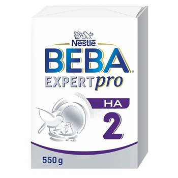 BEBA 2 Expert pre HA pokračovacia dojčenská výživa 550 g (Pokračovacie mlieka)