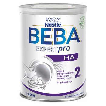 BEBA ExpertPro HA 2 Špeciálna dojčenská výživa od 6.mesiaca 800 g