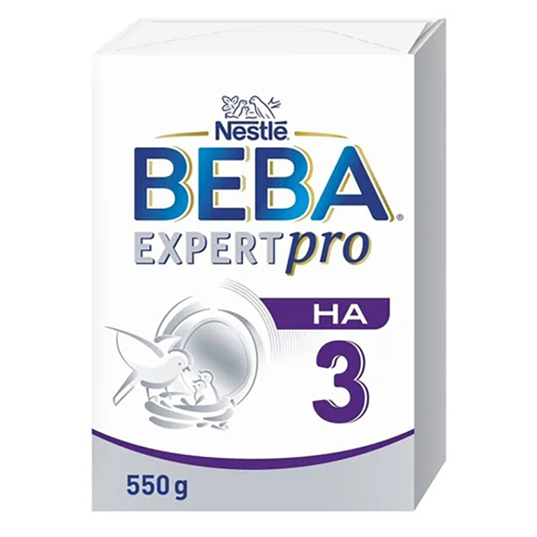 BEBA 3 Expert pre HA pokračovacie mlieko 550 g
