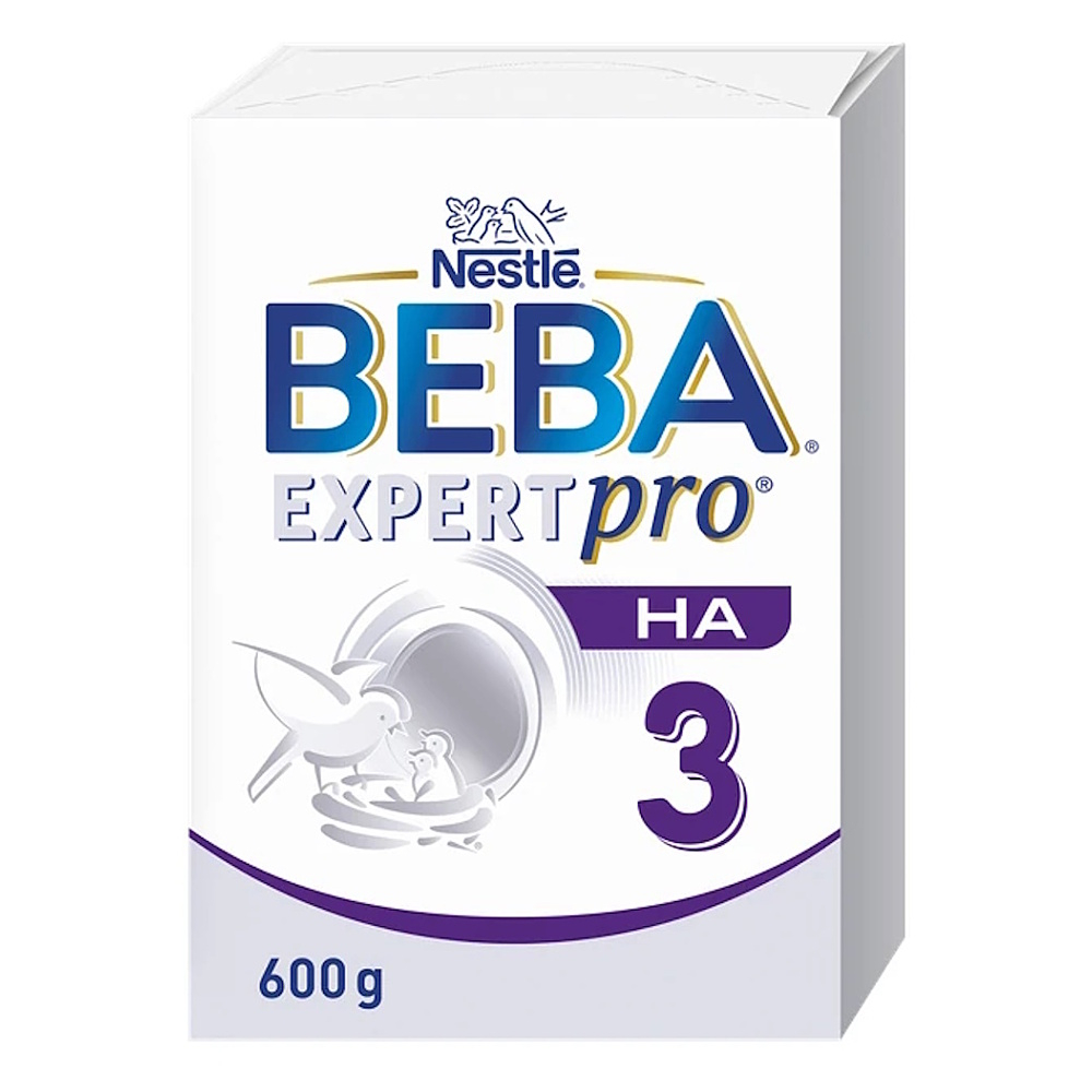 BEBA EXPERT pro HA 3 mliečna výživa 600 g kúpite na Mojalekaren.sk
