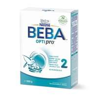 BEBA Optipro 2 pokračovacie dojčenské mlieko od 6. mesiacov 500 g