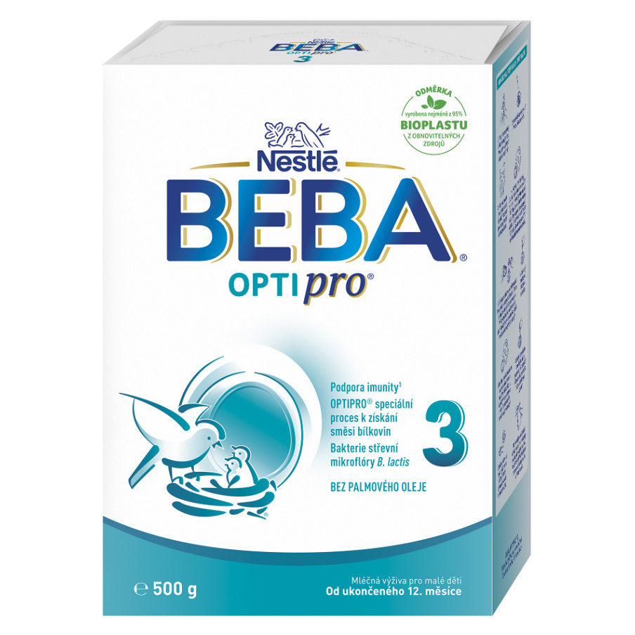 NESTLÉ BEBA Optipro 3, 500 g kúpite na Mojalekaren.sk