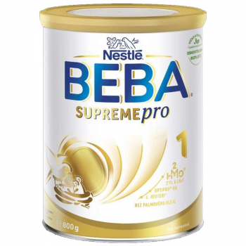 BEBA SupremePro 1 Počiatočné dojčenské mlieko 800 g