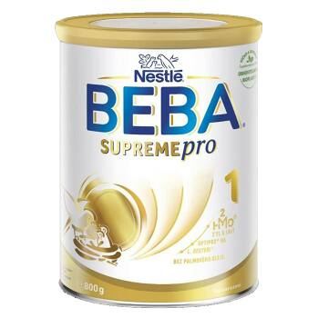 BEBA SupremePro 1 Počiatočné dojčenské mlieko 800 g