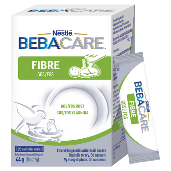 BEBACARE Fibre GOS/FOS 20 sáčkov (Vitamíny, multivitamíny pro děti) - Viaczložkové
