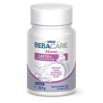 BEBACARE Mama lacto+ 28 kapsúl (Multivitamíny v tehotenstve)