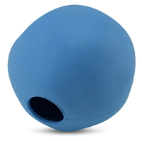 BECO Ball Eko loptička pre psov modrá M 6,5 cm