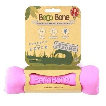 BECO Bone EKO kosť pre psov - ružová S