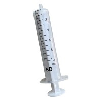 BECTON DICKINSON Injekčná striekačka BD 2dílná 10 ml 1 kus