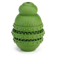 BEEZTEES Hračka Sumo Play Dental S zelená 6 x 6 x 8,5 cm