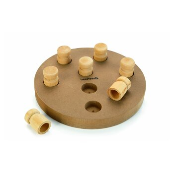 BEEZTEES Interaktívna drevená hračka GIONO 2v1 25 cm