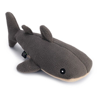 BEEZTEES Minus One hračka pre psov žralok sivý 33 x 22 x 8 cm