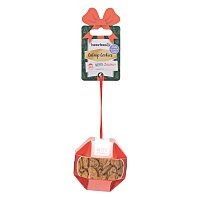 BEEZTEES Xmas ball maškrty pre mačky catnip kurča tuniak 8,5 x 8 cm