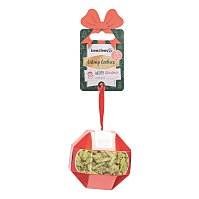 BEEZTEES Xmas ball maškrty pre mačky catnip losos 8,5 x 8 cm