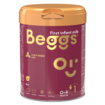 BEGGS 1 Počiatočná mliečna dojčenská výživa od 0 - 6 mesiacov 800 g