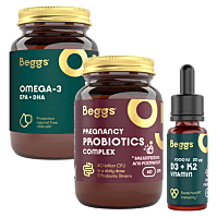 BEGGS Výživové doplnky akčná ponuka