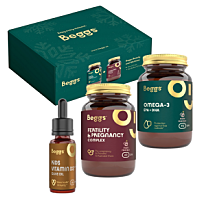 BEGGS Výživové doplnky a vitamíny 3 za cenu 2