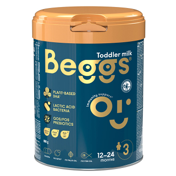 BEGGS 3 Pokračovacia mliečna batoľacia výživa od 12 - 24 mesiaca 800 g