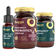 BEGGS Výživové doplnky a vitamíny