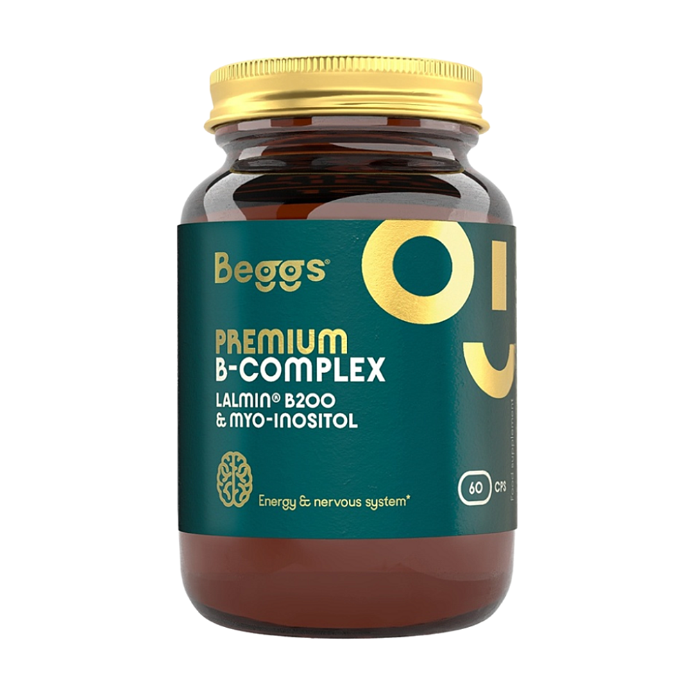 BEGGS B Complex Lalmin + Myo-Inositol 60 kapsúl