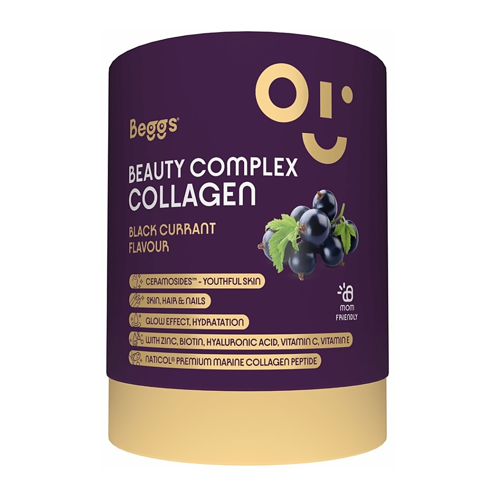 BEGGS Beauty and Glow collagen Blackcurrant 30 x 5.8 g kúpite na Mojalekaren.sk