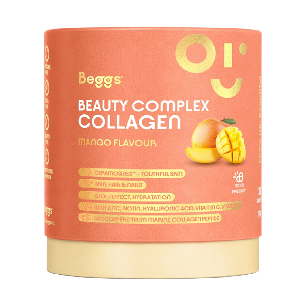 BEGGS Beauty and Glow Collagen Mango 30x5,7 gramov kúpite na Mojalekaren.sk