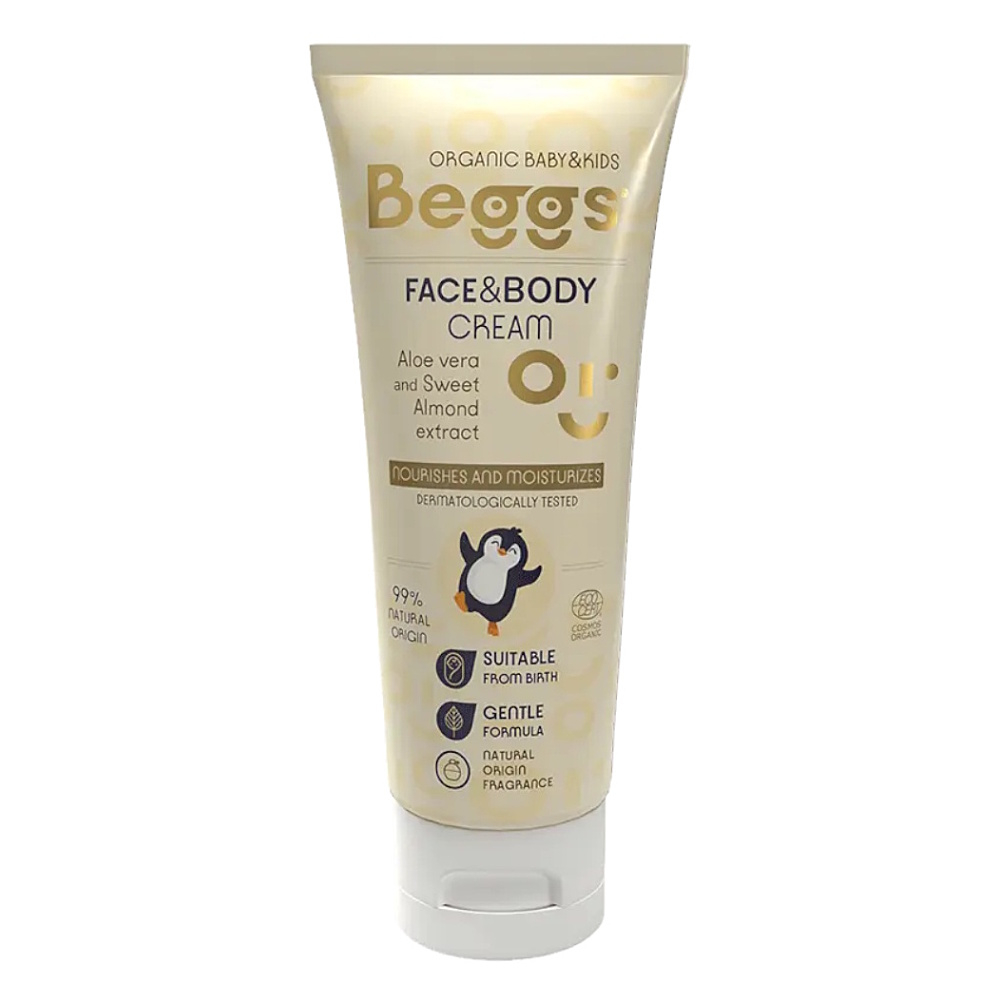 BEGGS Detský hydratačný krém na pleť a telo 75 ml kúpite na Mojalekaren.sk