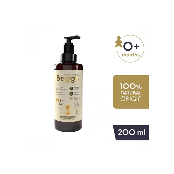 BEGGS Detský umývací olej 200 ml (Mycie a čistiace emulzie) - Hydratačný, Čistiace - obrázok 2/2