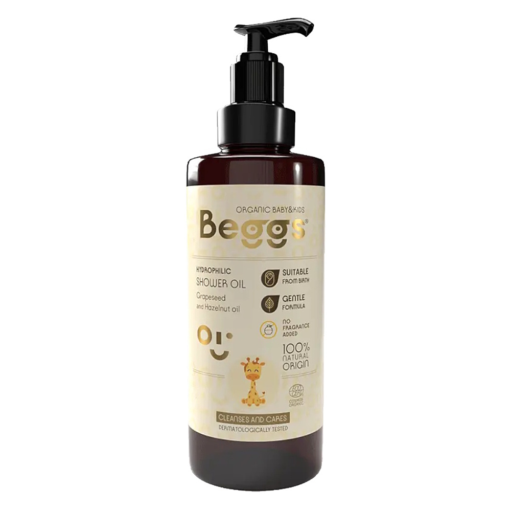 BEGGS Detský umývací olej 200 ml kúpite na Mojalekaren.sk