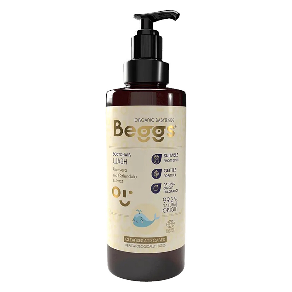 BEGGS Detský sprchový gél na telo aj vlasy 200 ml kúpite na Mojalekaren.sk
