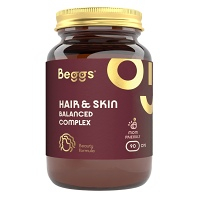 BEGGS Hair&skin balanced complex 90 kapsúl