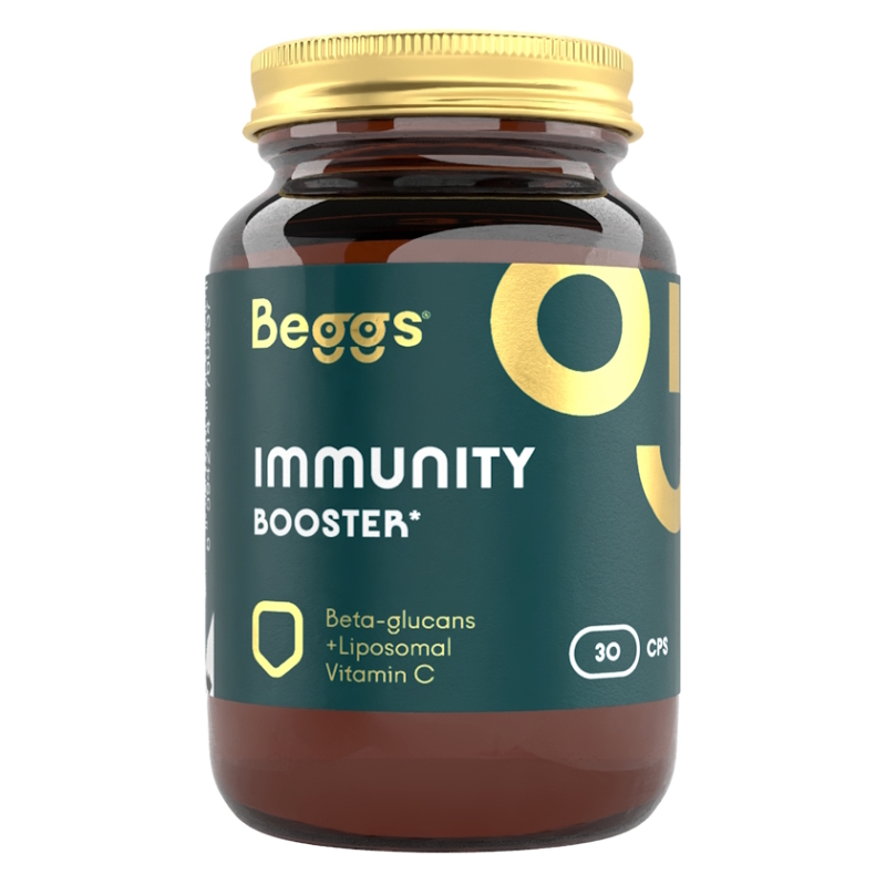 Beggs Immunity Booster kapsuly na podporu imunitného systému 30 cps