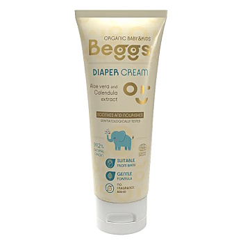 BEGGS Krém na zadoček 75 ml (Krémy, oleje, masti) - Upokojujúci, Ochranný, Hojivý