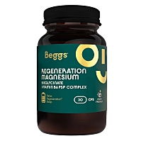 BEGGS Magnesium bisglycinate 380 mg + P5P COMPLEX 1,4 mg 30 kapsúl