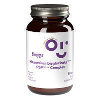BEGGS Magnesium bisglycinate 380 mg + P5P complex 1,4 mg 60 kapsúl