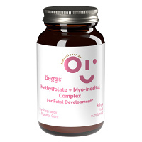 BEGGS Methylfolate + myo inositol complex 30 kapsúl