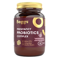 BEGGS Pregnancy Probiotics Complex 60 kapsúl