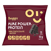 BEGGS Pure Power Protein Dark Chocolate 55 g