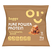 BEGGS Pure Power Protein Salty Caramel 55g